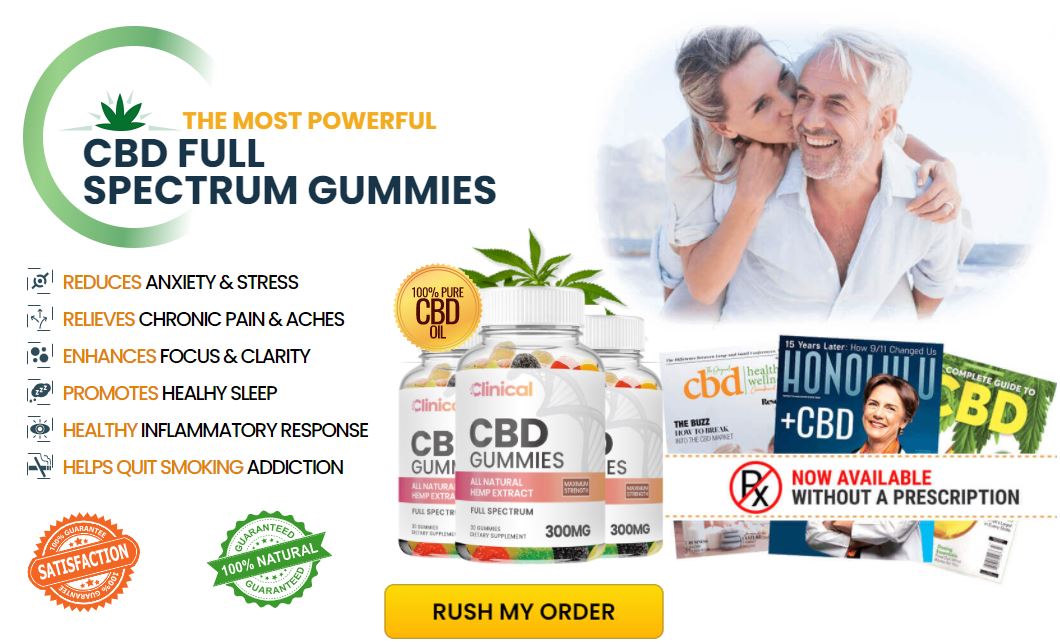 Clinical CBD Gummies Reviews: Ingredients, Results [Pros-Cons] & Price -  Business